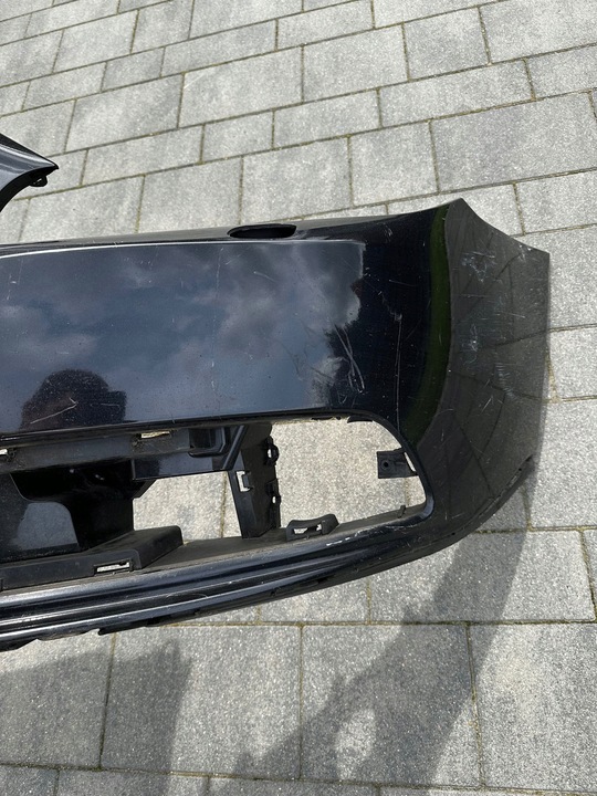 фото №2, Volvo v70 iii бампер переднее перед