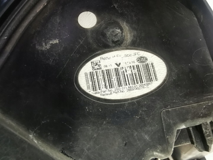 фото №13, Renault espace v 5 14-19 лампа задня ліва led 265558327r