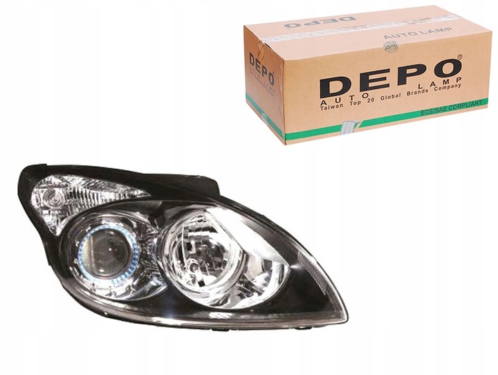 фото №1, Фара hyundai i30 10.07-11.11 pr