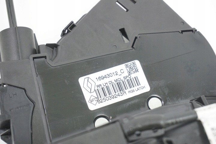 фото №10, Новый оригинальный номер замок дверь левый зад renault scenic iv 825039243r