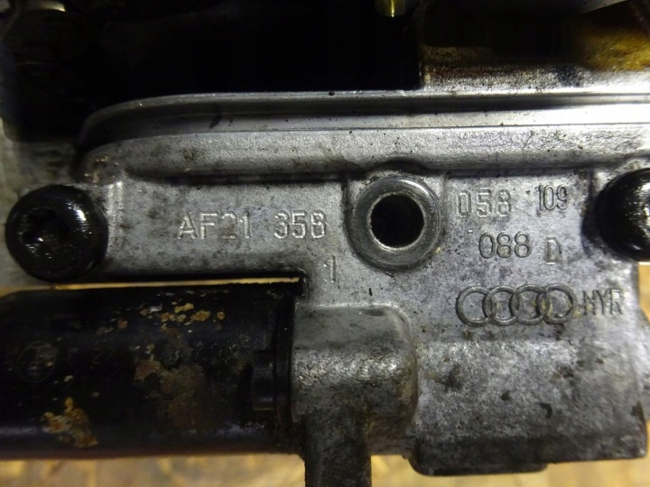 фото №9, Audi tt 8n s3 8l golf iv 1.8t 1.8 turbo arx головка вали натягувач kpl