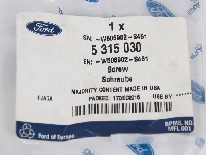 фото №4, Винт защитные накладки колонки рулевого edge 15-