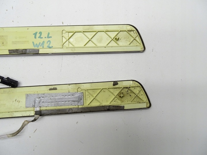 фото №11, Планки накладки порога левая правая перед передняя mercedes w176 a2466805300