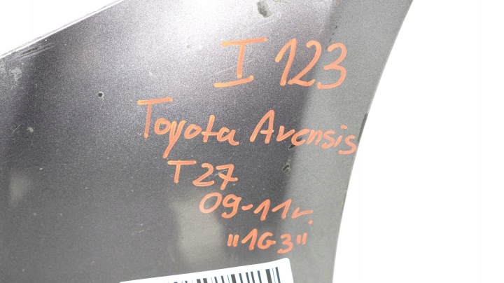 фото №15, Бампер перед передний toyota avensis t27 09-11r 1g3