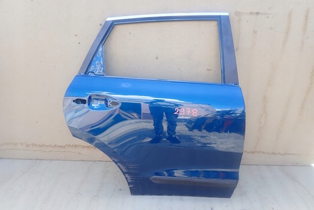 фото №1, Двері праві задні праві зад kia niro