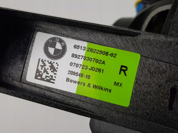 фото №11, Новое оригинальные динамики bowers wilkins правое зад bmw x5 g05 x5m 2622508