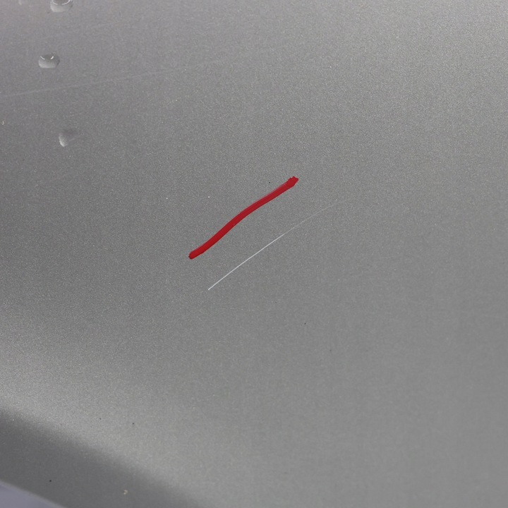 фото №11, Mercedes w203 крыло левый переднее cubanite серебряный серебряный металлик - 723