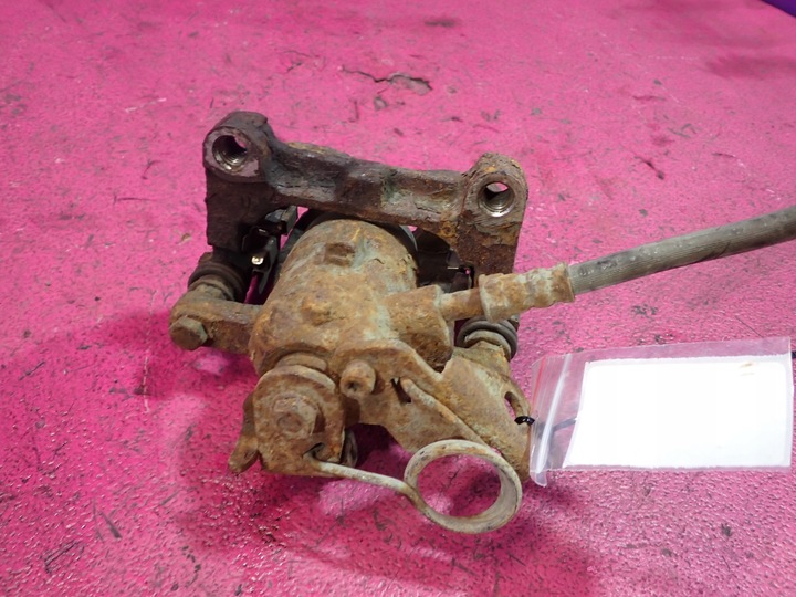 фото №3, Ford galaxy ii mk2 06- супорт гальмівний зад праві