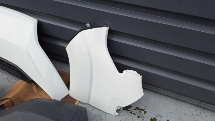 фото №6, Бампер капот крылья лампы led citroen jumper iii рестайлинг