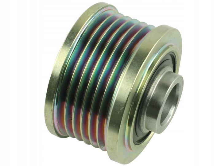 фото №1, Колесо ременное генератора fiat doblo 09- 1.6 jtd