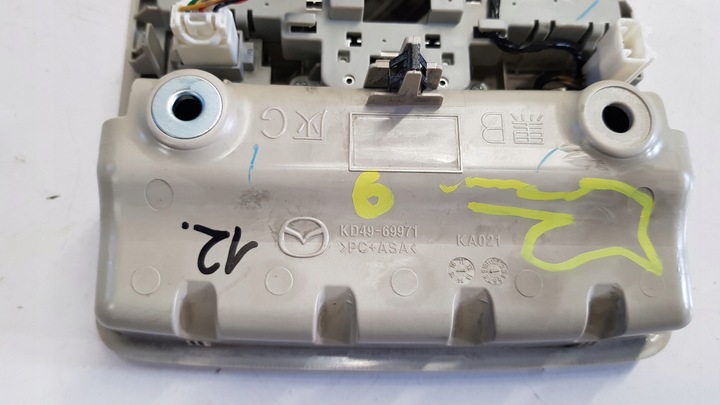 фото №7, Лампа освещение кабины mazda 6 gj