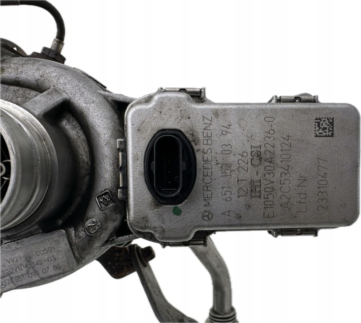 фото №7, Турбина turbo mercedes w176 w246 cla w117 оригинал cdi 6510900786 m651