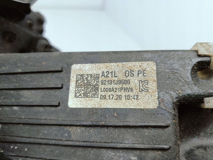 фото №16, Hyundai kona i рестайлінг 20- лампа ліва перед передня лінза eu 92101-j9500