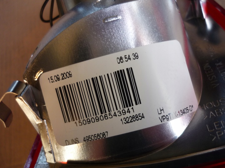 фото №12, Лампи задні багажника opel insignia a універсал гарний