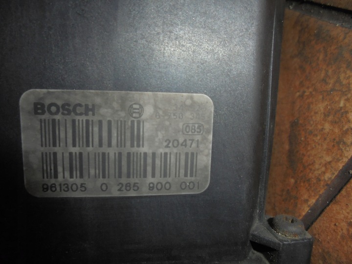 фото №6, Насос abs bmw e39 530 99' 34516750383 0265223001