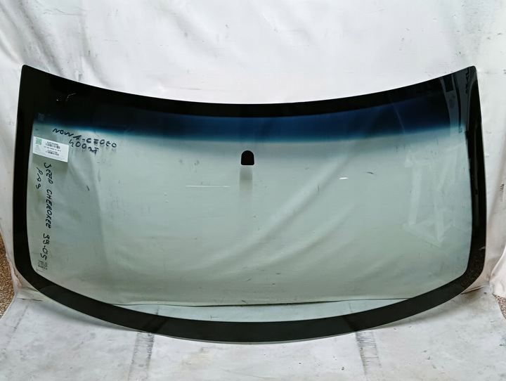 фото №1, Стекло передняя jeep cherokee 99-05 pas