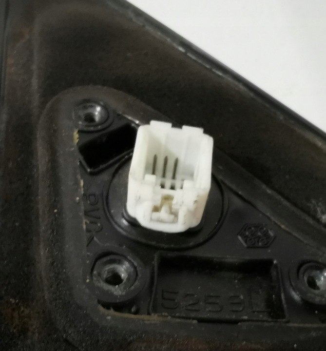 фото №6, Зеркало левая honda civic 95-01 3 дверь 3 pin