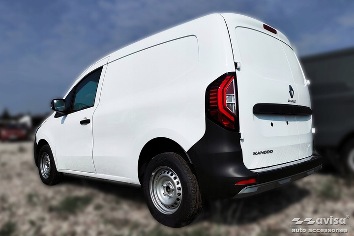 фото №10, Renault kango iii фургон nissan townstar планка стальной накладка na бампер