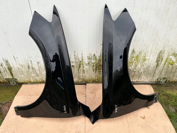 фото №5, Комплектный перед audi sq5 q5 8r-lift ly9t