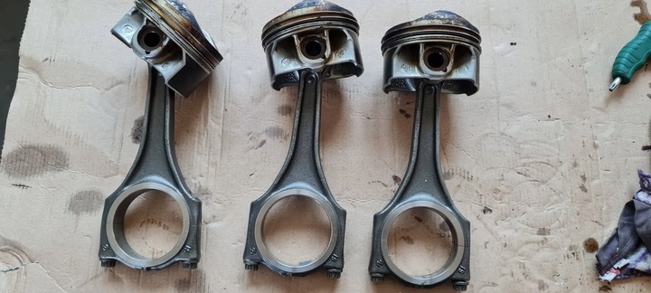 фото №1, A6 c7 4g рестайлінг поршень з шатуном лівий 3.0 tfsi 06edc a7 4g s4 b8 s5