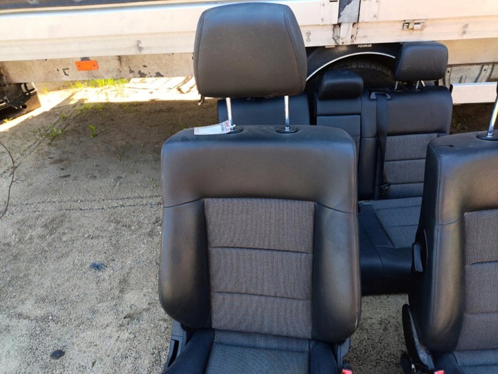 фото №6, Mercedes-benz e 200 w212 sedan сиденья комплект