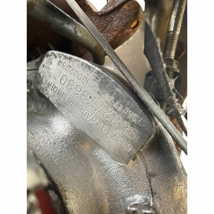 фото №13, Двигатель rh01 citroen c5 iii c4 grand picasso 2.0 hdi 16v дизель delphi