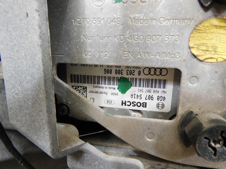 фото №16, Audi a6 c7 4g бампер перед переднє комплектний радари