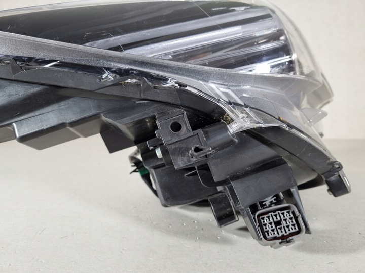 фото №12, Mazda cx5 cx-5 ii лампа права перед повний led eu