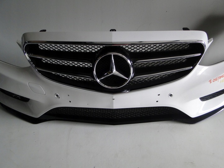 фото №10, Mercedes e клас w212 212 рестайлінг бампер передній na датчики pts amg 149