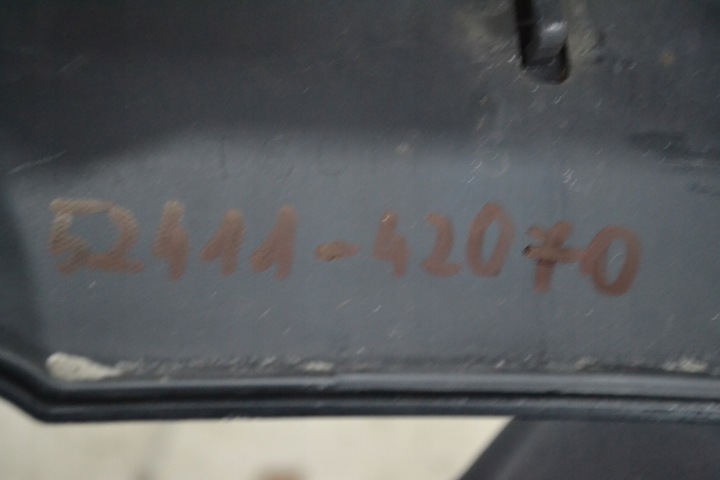 фото №9, Накладка спойлер спойлер бампера перед toyota rav4 iv 52411-42070