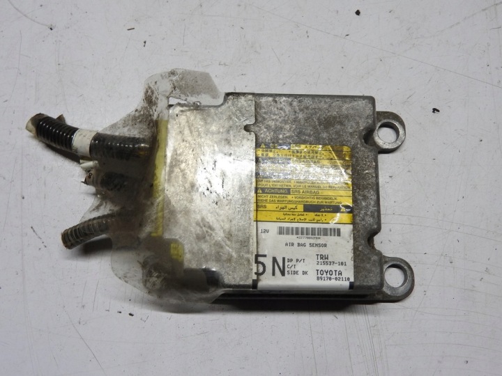 фото №14, Toyota auris i модуль подушок безпеки airbag 89170-02110