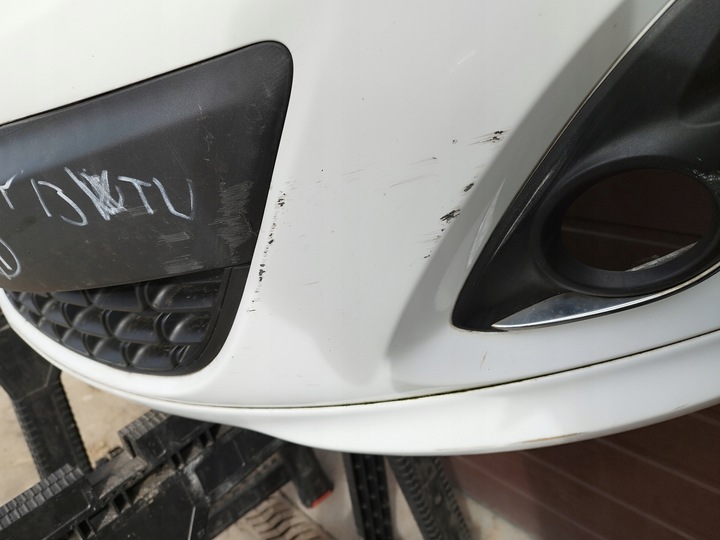 фото №8, Бампер решітка радіатора перед opel corsa d рестайлінг роки 2011-2014 opc line колір z474