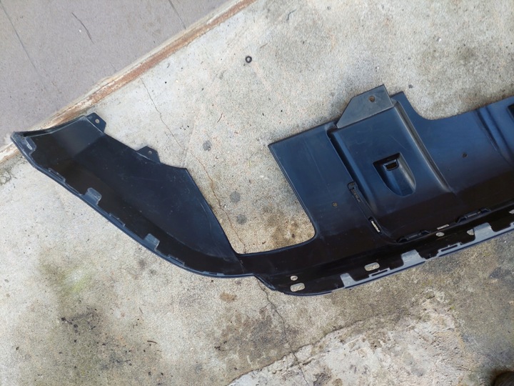 фото №6, Спойлер бампера бампер зад mercedes ml w164