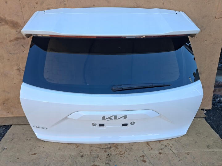 фото №1, Крышка багажника kia niro ii 22+ ud белая комплектная оригинал