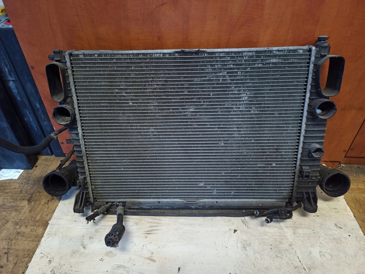 фото №1, Радіаторів води + кондиціонер + інтеркулер mercedes w211