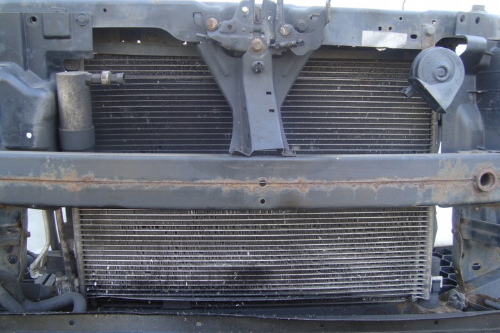 фото №4, Pas радіатор підсилювач балка qashqai j10 1,5 dci 06-13