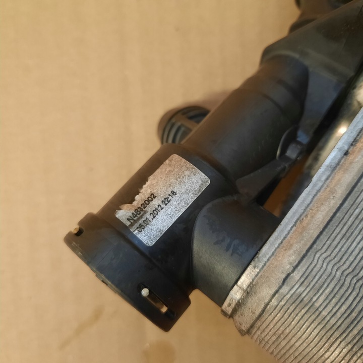 фото №7, Bmw f07 f10 3.0d chłdniczka масла 7800408