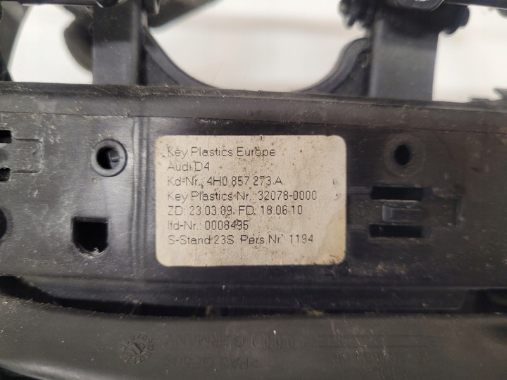 фото №15, Audi a8 d4 дисплей лебідка механізм 4h0857273a 4h0919604c