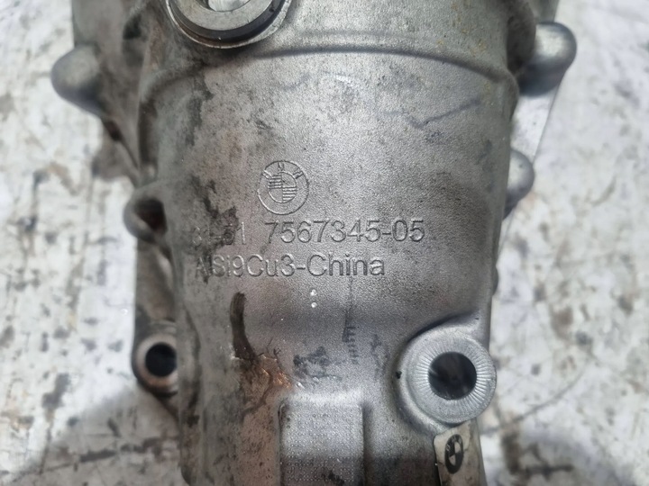 фото №6, Мост дифференциал перед 3.73 7592001 bmw x3 f25 3.0 n52