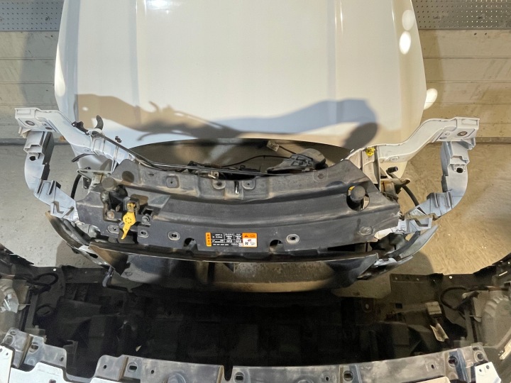 фото №5, Ford kuga mk2 рестайлинг перед капот бампер фара pas 1.5 ecoboost man. крыло