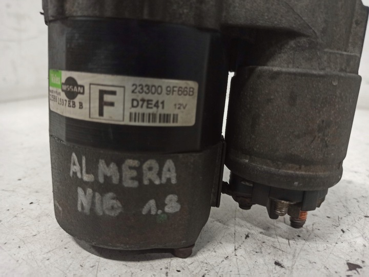 фото №5, Nissan almera n16 1.8 стартер 233009f66b