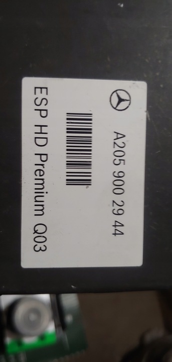 фото №8, Насос abs mercedes w205 esp hd premium a2059002944