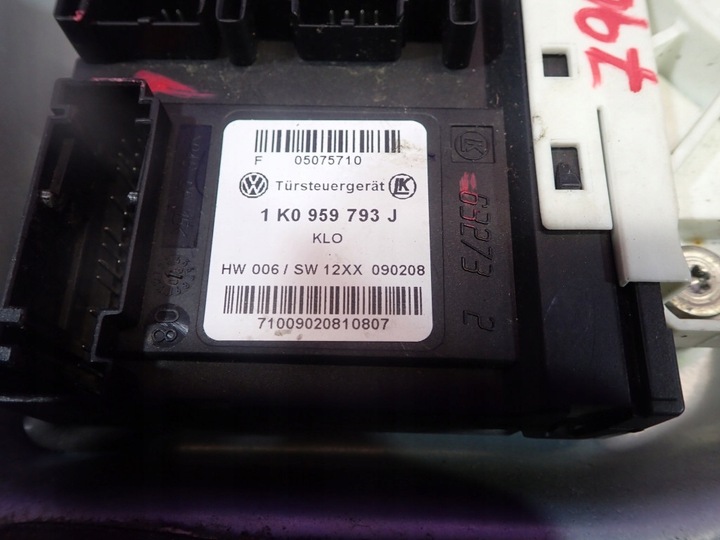 фото №4, Vw golf v hb 3d 03-09 подъемник стекла левый 1k3837401s 1k0959793j