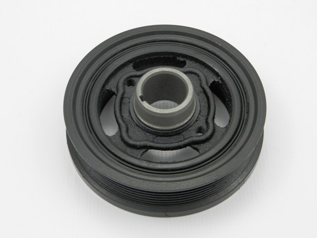 фото №1, Колесо ременное вала коленчатого toyota eng.1grfe landcruiser 120 200 02-07-, fj