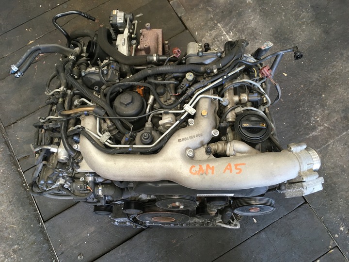 фото №7, Двигун audi vw 2.7 tdi cam cama