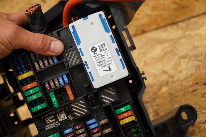 фото №7, Коробка предохранителей 5a41bd5 5a647e1 bmw x5 g05 24r phev b58b30s 23-