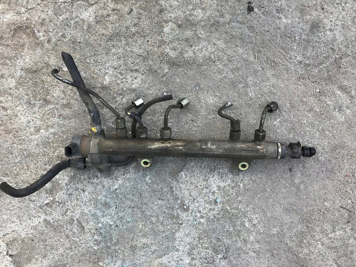 фото №1, Fiat 1.3 jtd kpl планка вприскувальний 0445214044