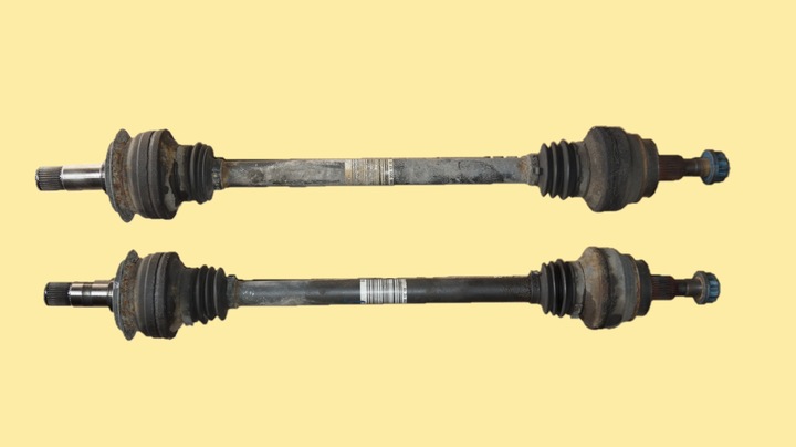 фото №1, Піввісь зад mercedes ml gle w166 amg63 a1663501210