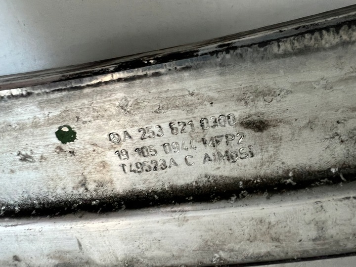 фото №11, Pas переднє підсилювач балка верхня перед mercedes e-klasa w213 2136260600