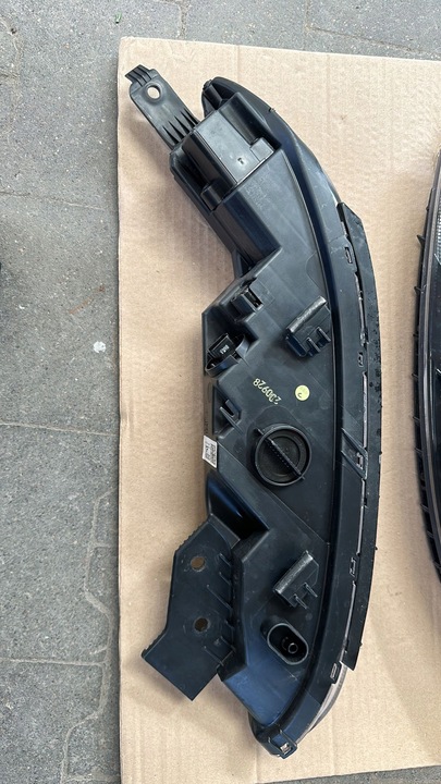 фото №5, Hyundai kona 2021- рестайлінг лампа ліва права led